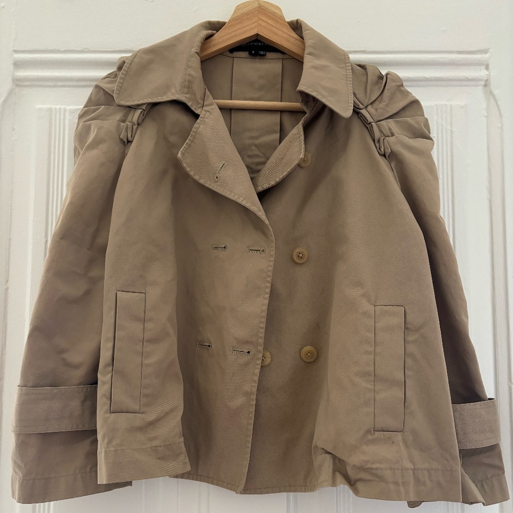 vintage Alex wang crop coat